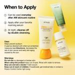 Anua - Zero-Cast Moisturizing Finish Sunscreen 50ML